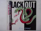 Black Out Evil Game Far East Metal Syndicate SP25-5194 Japan  VINYL LP OBI