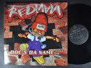 REDMAN Doc's Da Name 2000  Hip Hop 2LP DEF JAM ORIGINAL PROMO 1998 INNER NM