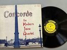 Jazz LP The Modern Jazz Quartet - Concorde * Prestige PRLP 7005 NYC Mono DG RVG
