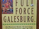 The Mountain Goats – Full Force Galesburg LP / 1997 1st Press Emperor Jones