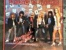 SHOW & TELL Overnight Sensation 1988 GLAM/HAIR METAL w/Lyric Inner NEAR MINT
