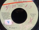 UB40 ‎– Red Red Wine / Cherry Oh Baby  RCA ‎– VI-04 EL SALVADOR DICESA PRESS
