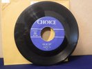 Tennessee Jim, Hold Me Tight / My Baby,She's Rockin, 1957 Choice 852 Rockabilly