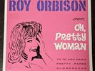 Roy Orbison - Pretty Woman +3  7/45 EP Portugal PS 1961 TEEN