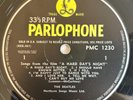 The Beatles LP A Hard Days Night UK Parlophone Mono 1st Press GTA/7 GRT/7 3N 3N