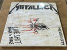 Metallica LIVE SHIT BINGE & PURGE 4 LP coloured vinyl NEW SEALED BOX SET