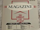 MAGAZINE - THE CORRECT USE OF SOAP - ORIGINAL 1980 US VIRGIN LP UNPLAYED