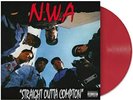 NWA Straight Outta Compton LP Easy-E Red Colored Vinyl Ruthless Record Ice Cube