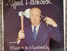Alfred Hitchcock Presents Music To Be Murdered By - Imperial LP-9052 LP Vinyl
