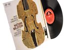 Bach & Vivaldi 2 Violin Concertos Nathan Milstein SAX 5285 Ed.1 UK See Film EX+