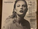 Taylor Swift Reputation orange fye vinyl