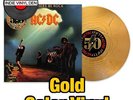 AC/DC - Let There Be Rock (50th Anniversary) Gold Vinyl Record Import