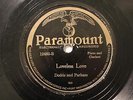 JAZZ DODDS AND PARHAM Loveless Love / 19th Street Blues PARAMOUNT 12483 VV+