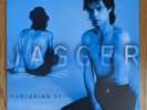 Mick Jagger - Wandering Spirit - European 1st Press LP  & Printed Inner