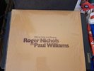 Roger Nichols and Paul Williams 33 rpm WE'VE ONLY JUST BEGUN LP SP8025