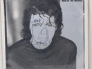 Michael Jackson Man in the Mirror LP 12'' VINYL SIGNED CERTIFICATE OF AUTHENTIIC