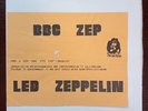 Led Zeppelin Bbc Zep Analog Record Vinyl Lp