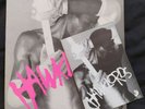 Hawkwind Hawklords 25 Years On vinyl with tour booklet