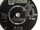 Jimmy Jones - 39-21-40 Shape BUT it says 39-21-46 ( VERY RARE ) - Northern Soul