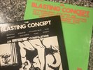 TWO RECORDS Blasting Concept Compilation 1983 & The Blasting Concept vol 2 1986