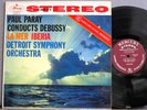 Paul Paray Conducts Debussy La Mer Iberia DSO Mercury SR90010 DG CB Orig NMint