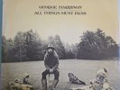 George Harrison All Things Must Pass 1970 Australia 1st pressing 3 lp Beatles