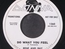 RENE & RAY: queen of my heart / do what you feel DONNA 7