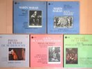 JORDI SAVALL 5 LPs MARAIS DEMACHY CAIX D'HERVELOIS BARRE Astree AS 4 7 13 16 17