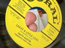 Northern Soul Patti Austin Leave A Little Love Coral Promo Vg++