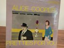 Alice Cooper Pretties For You SEALED ORIG UNCENCORED COVER psych KILLER-SEALED