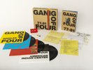 NEW  OOP  Gang Of Four 77-81 Deluxe Box Set Vinyl 5LP LIMITED EDITION Vinyl Punk