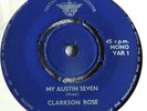 RARE CLARKSON ROSE MY AUSTIN SEVEN 1950s UK VAR UK 45 RECORDED 1930 EX