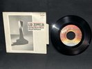 NM • LED ZEPPELIN SINGLE 45 CANDY STORE ROCK SPAIN RARE Picture Sleeve COVER