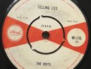 TELLING LIES / DON'T LEAVE ME -TECHNIQUES (Slim Smith Lead) Upbeat DUKE REID Ska