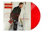 MICHAEL BUBLE CHRISTMAS VINYL NEW  LIMITED RED LP  SANTA CLAUS IS COMING TO TOWN
