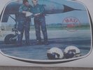 Ultime  maxi 45T les chevaliers du ciel Johnny Hallyday