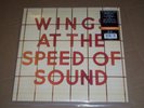 At the Speed of Sound  Mccartney, Paul & Wings 2017  orange vinyl SEALED