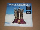 PAUL McCARTNEY & WINGS 180 GRAM WINGS GREATEST  BLUE VINYL  SEALED