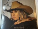 LAINEY WILSON SIGNED ON THE JACKET COVER VINYL LP WHIRLWIND AUTOGRAPHED RARE