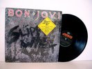 BON JOVI Slippery When Wet Original 1986 MERCURY 830 264 Hype Sticker Audiophile