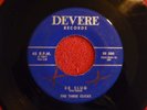 THREE CLICKS 38 Slug / Rockin Along 45 rpm DEVERE 1959 Rockabilly Rock N Roll