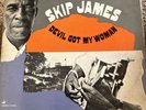 Skip James - Devil Got my woman Vintage Vinyl Lp
