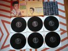 Elvis Presley Elvis Forever - 96 Hits Of The King 1987 RCA 6 Vinyl LP Box Set