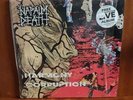 Napalm Death - Harmony Corruption + Live Bonus Album 1990 - Fantastic Condition