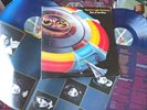 ELO   -       Out Of The Blue,       RARE 1977 UK BLUE VINYL DOUBLE-LP + POSTER