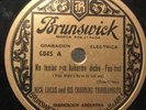Nick Lucas - Brunswick Gold Label Arg. 6045 - You didnt have to tell me