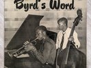Donald Byrd Byrd's Word Savoy 12032 Original Mono DG RVG EXC Promo (Sample Copy)