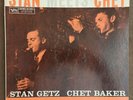 Stan Getz & Chet Baker-Stan Meets Chet vinyl Mono 1958 DG 1st press Verve (VG+)