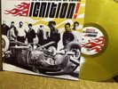 BRIAN SETZER ‘68 COMEBACK SPECIAL - IGNITION (2001 LP) YELLOW 180g VINYL   NM