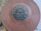 Rare Improved BERLINER Gram-O-Phone 78 RPM Record. #118 Ossman & Farmer. Pinky..